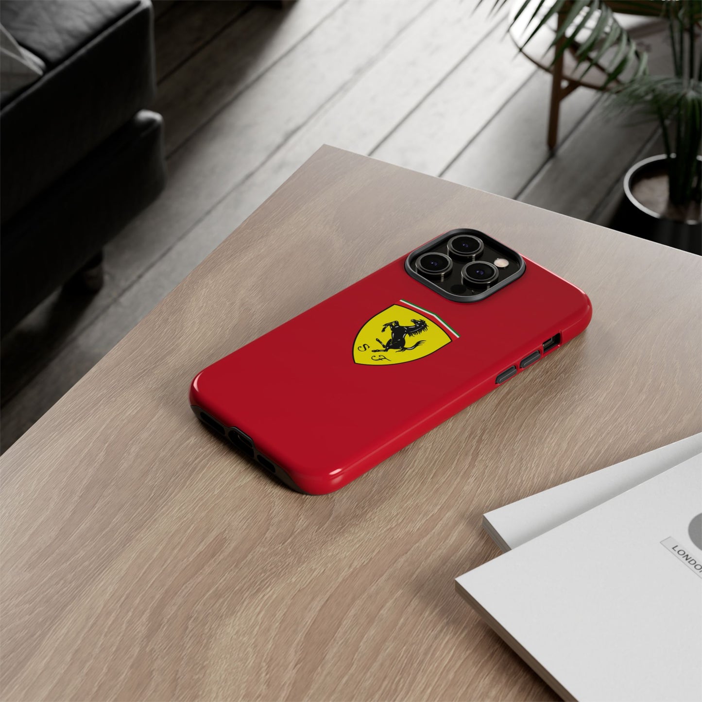 Ferrari - Impact Resistant Phone Case