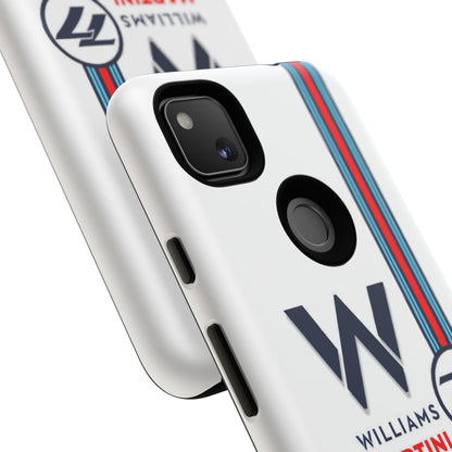 Williams Martini Racing - Impact Resistant Phone Case