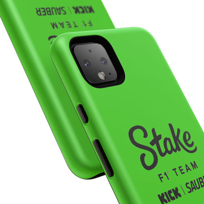 Stake Kick Sauber - Impact Resistant Phone Case