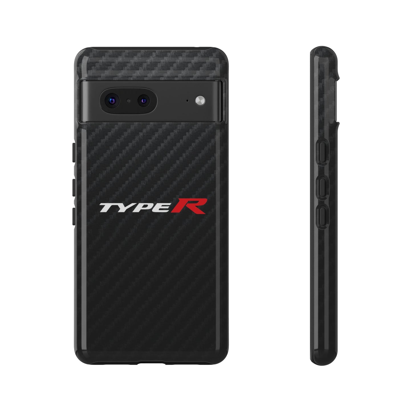 Type R - Carbon Fiber Impact Resistant Phone Case