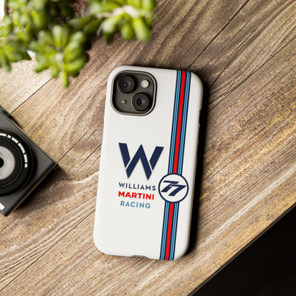 Williams Martini Racing - Impact Resistant Phone Case