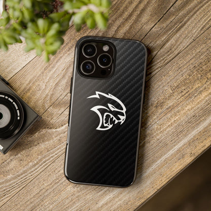 Hellcat SRT - Carbon Fiber Impact Resistant Phone Case