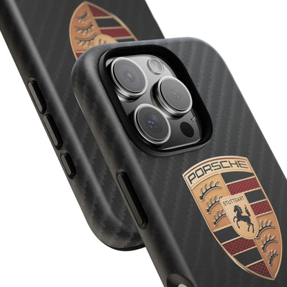 Porsche - Carbon Fiber Impact Resistant Phone Case