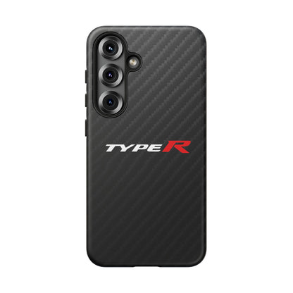 Type R - Carbon Fiber Impact Resistant Phone Case
