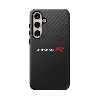 Type R - Carbon Fiber Impact Resistant Phone Case