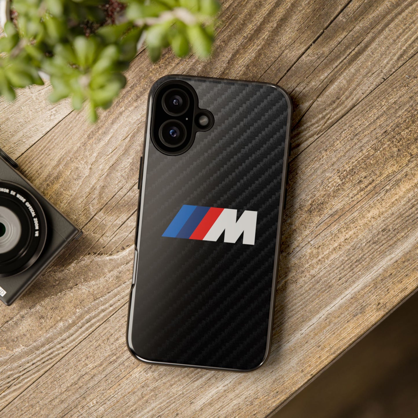 BMW M - Carbon Fiber Impact Resistant Phone Case