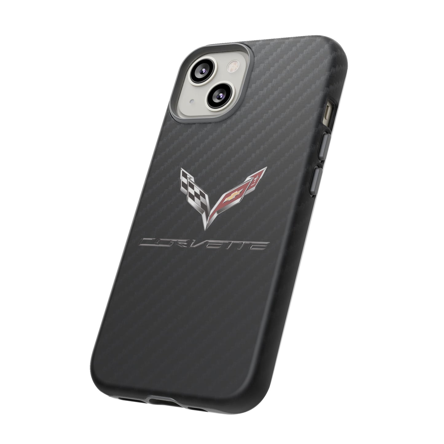 Corvette - Carbon Fiber Impact Resistant Phone Case