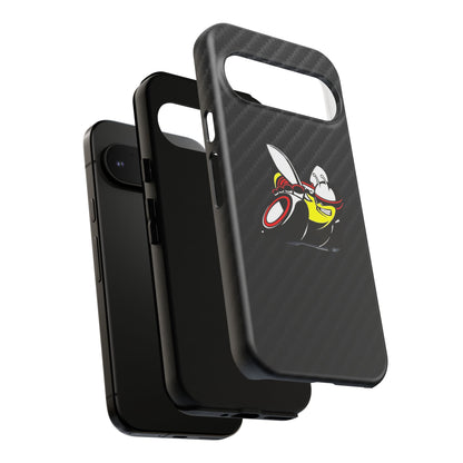 Scatpack - Carbon Fiber Impact Resistant Phone Case