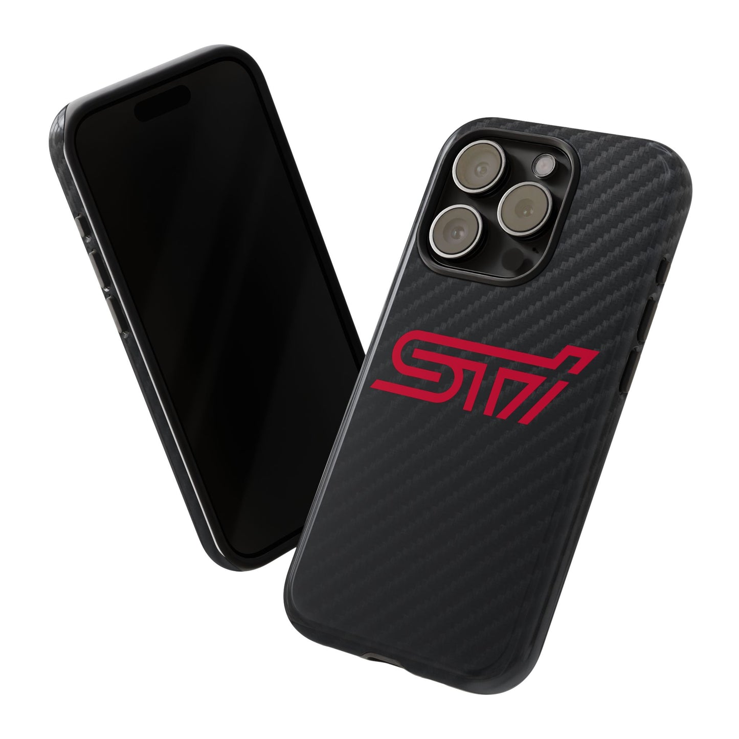 STI  - Carbon Fiber Impact Resistant Phone Case