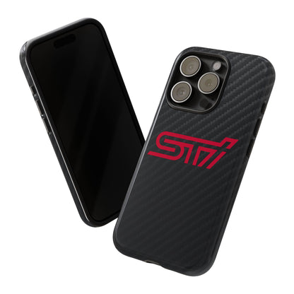 STI  - Carbon Fiber Impact Resistant Phone Case