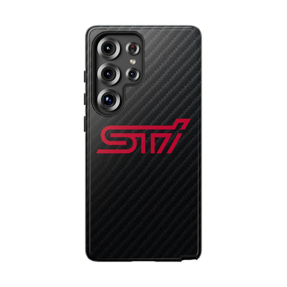 STI  - Carbon Fiber Impact Resistant Phone Case