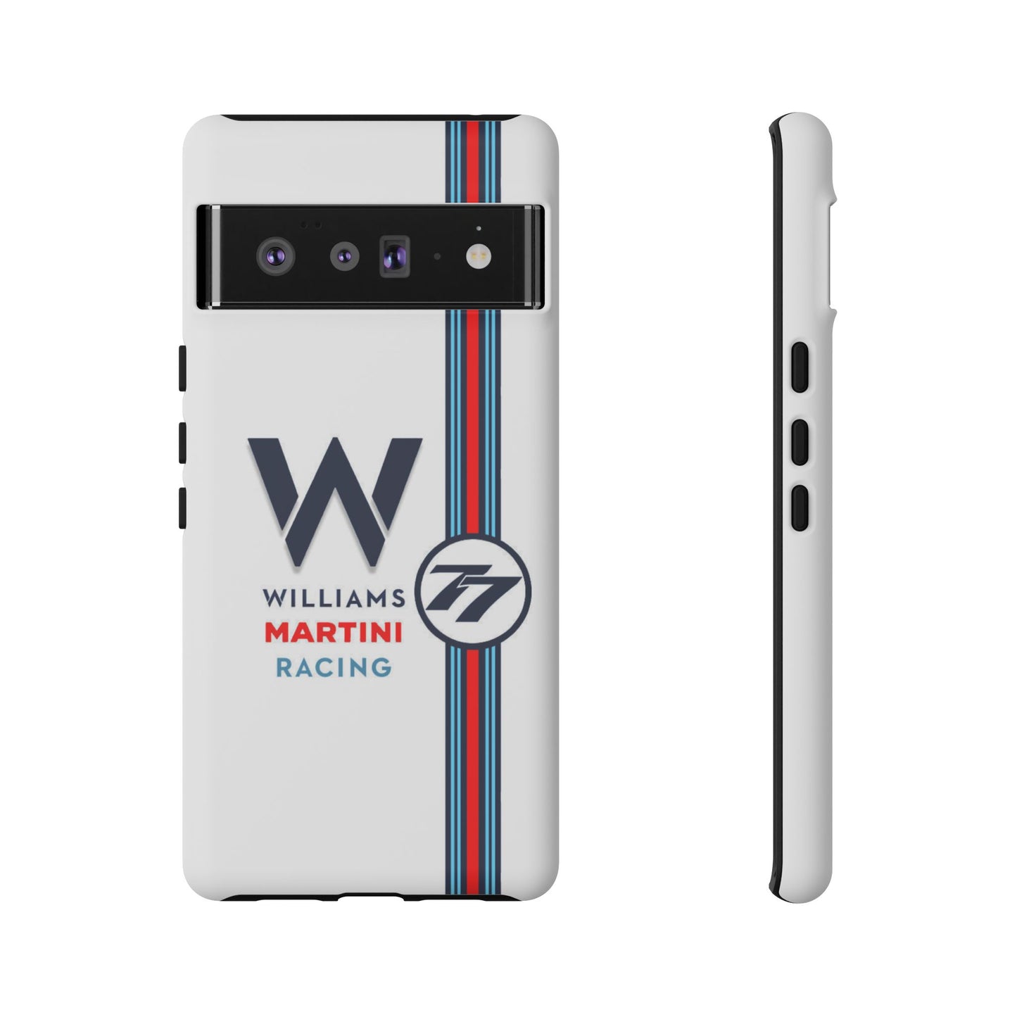 Williams Martini Racing - Impact Resistant Phone Case