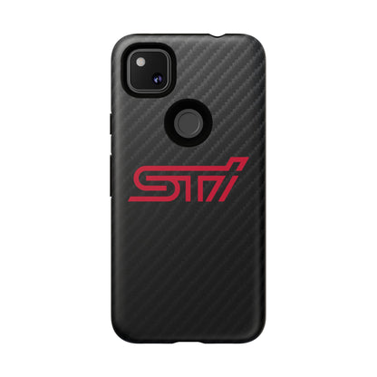 STI  - Carbon Fiber Impact Resistant Phone Case