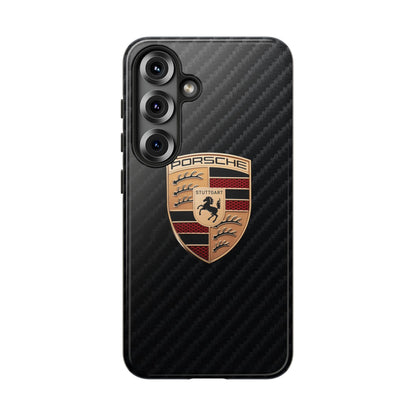 Porsche - Carbon Fiber Impact Resistant Phone Case