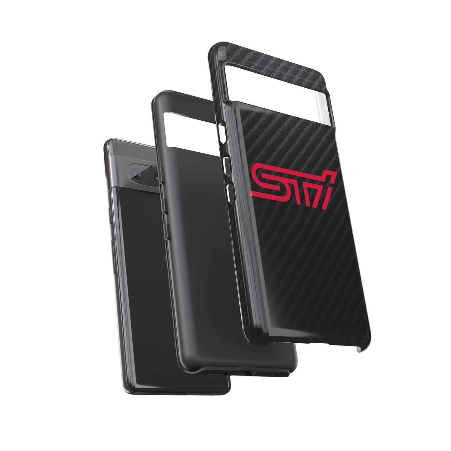 STI  - Carbon Fiber Impact Resistant Phone Case