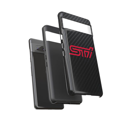 STI  - Carbon Fiber Impact Resistant Phone Case
