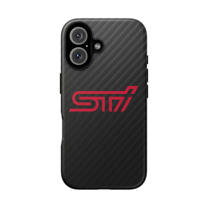 STI  - Carbon Fiber Impact Resistant Phone Case