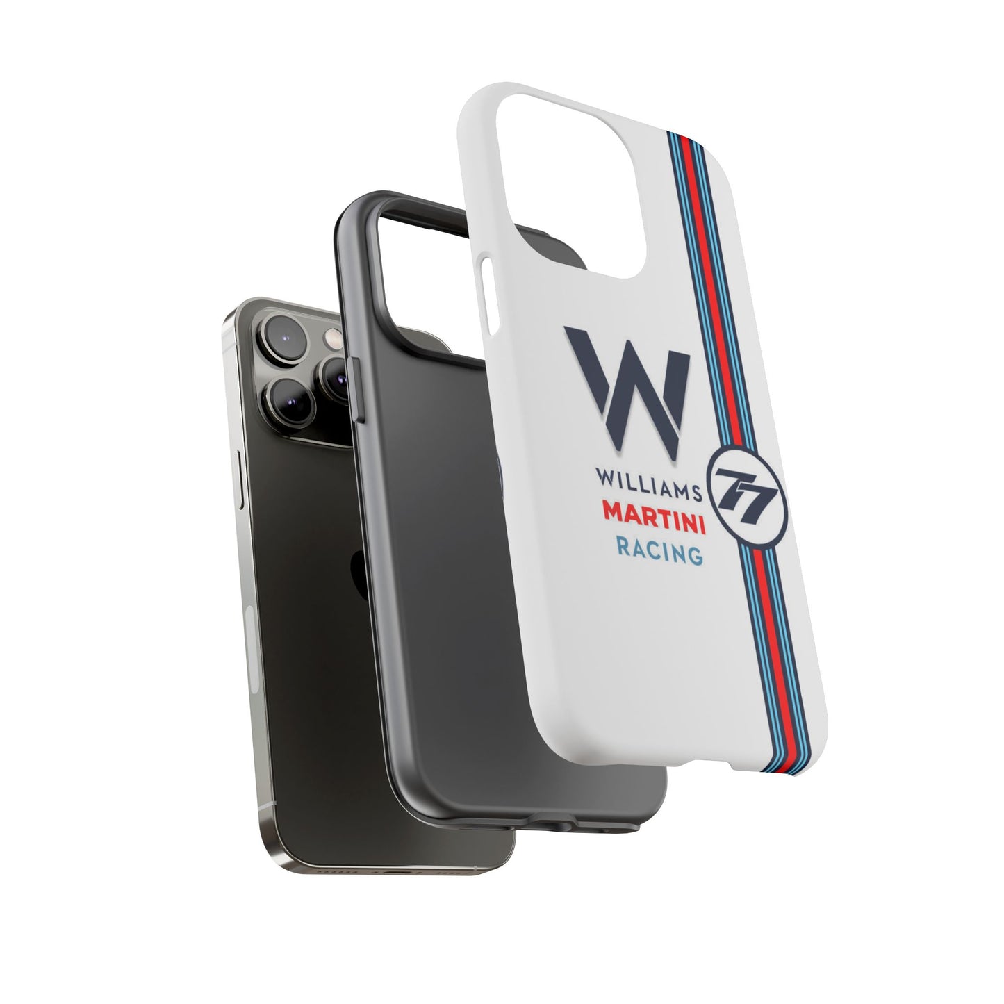 Williams Martini Racing - Impact Resistant Phone Case