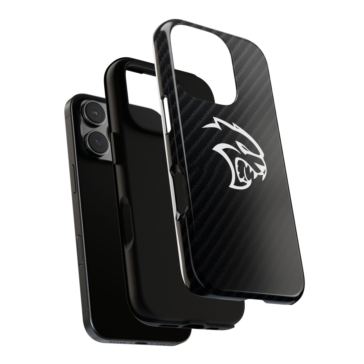 Hellcat SRT - Carbon Fiber Impact Resistant Phone Case