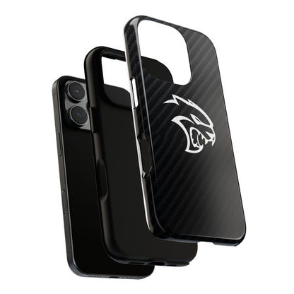 Hellcat SRT - Carbon Fiber Impact Resistant Phone Case