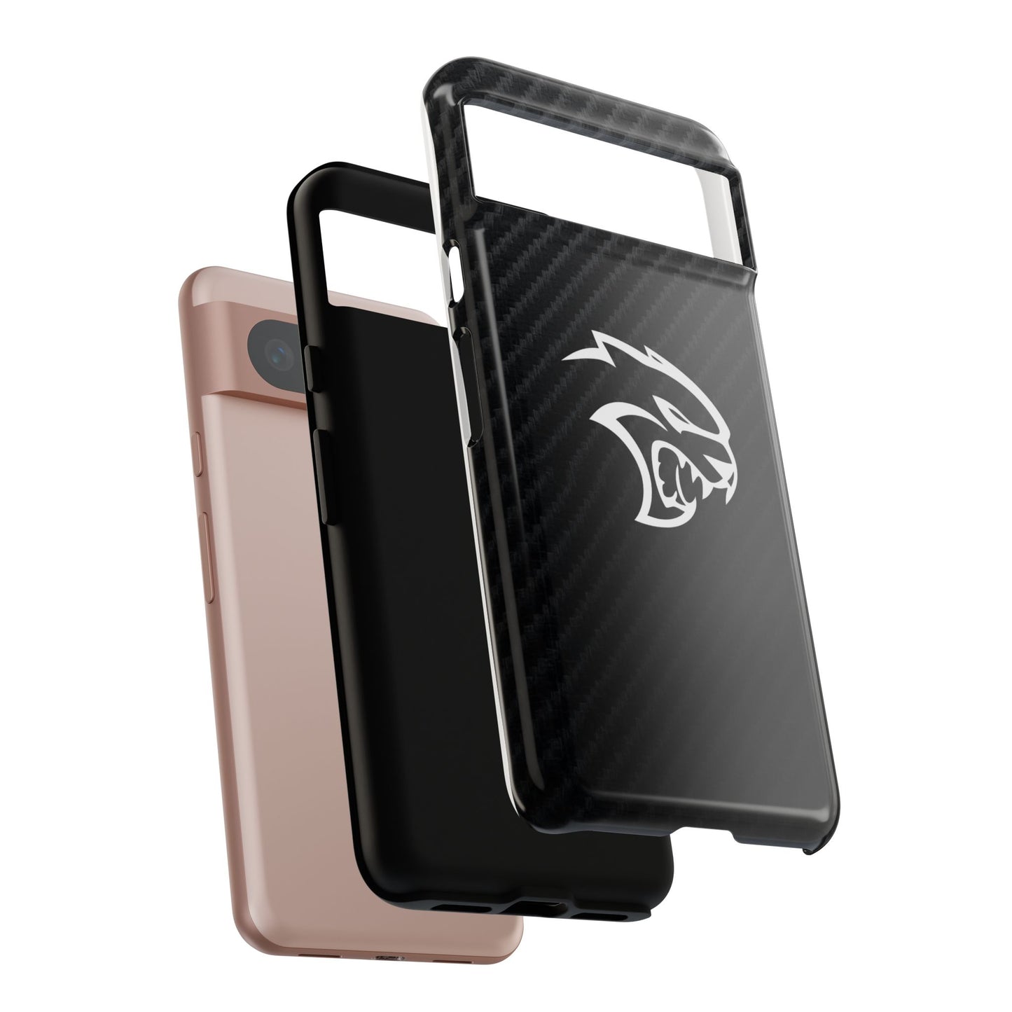 Hellcat SRT - Carbon Fiber Impact Resistant Phone Case