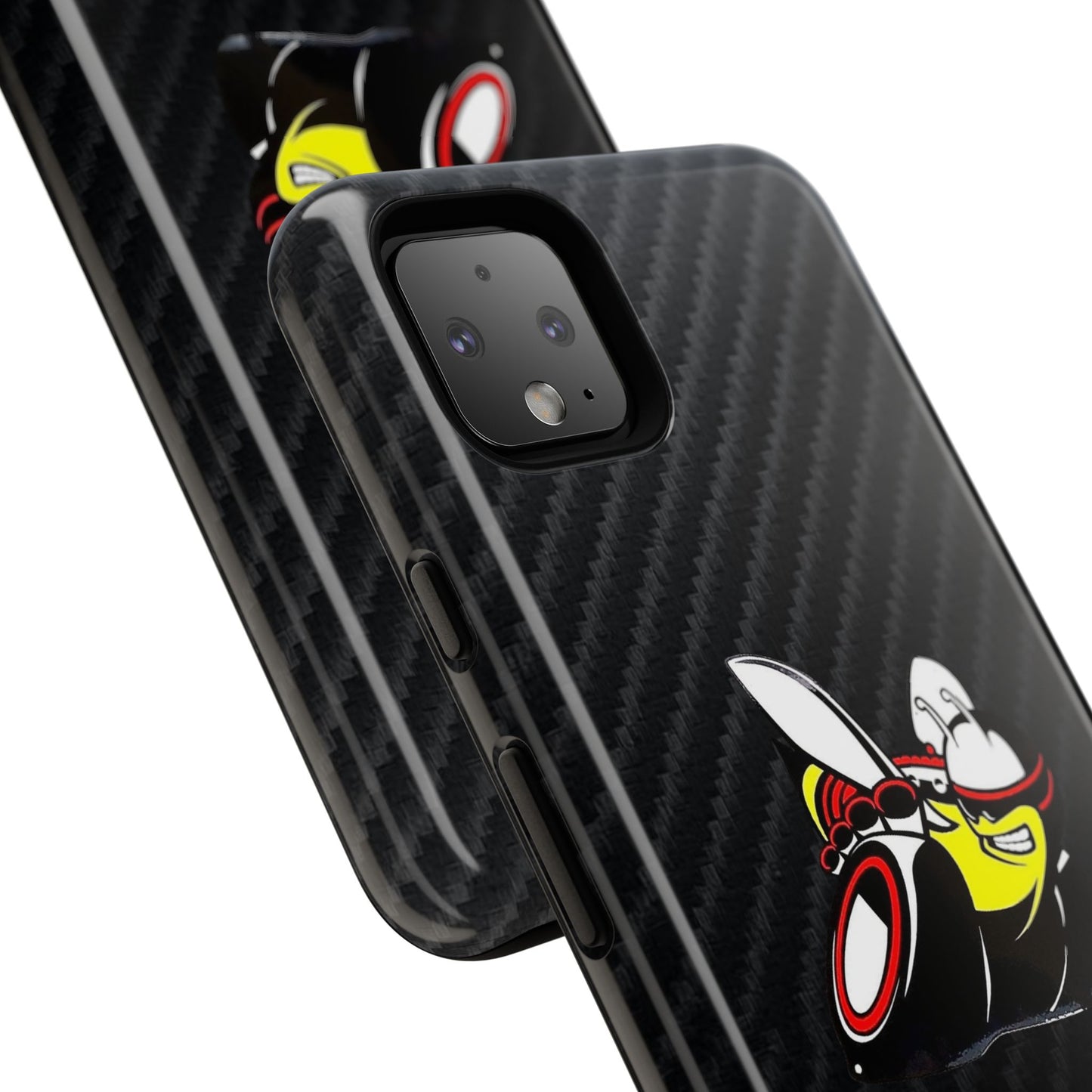 Scatpack - Carbon Fiber Impact Resistant Phone Case
