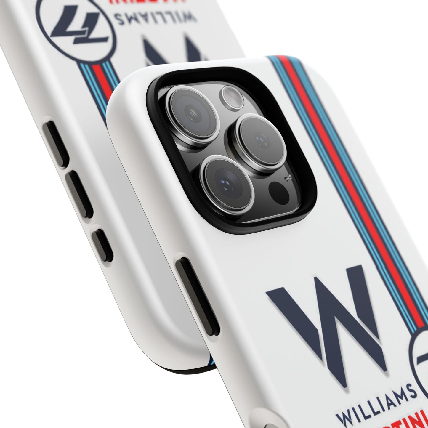Williams Martini Racing - Impact Resistant Phone Case