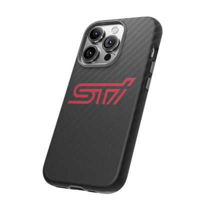 STI  - Carbon Fiber Impact Resistant Phone Case