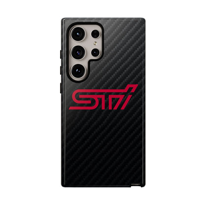 STI  - Carbon Fiber Impact Resistant Phone Case