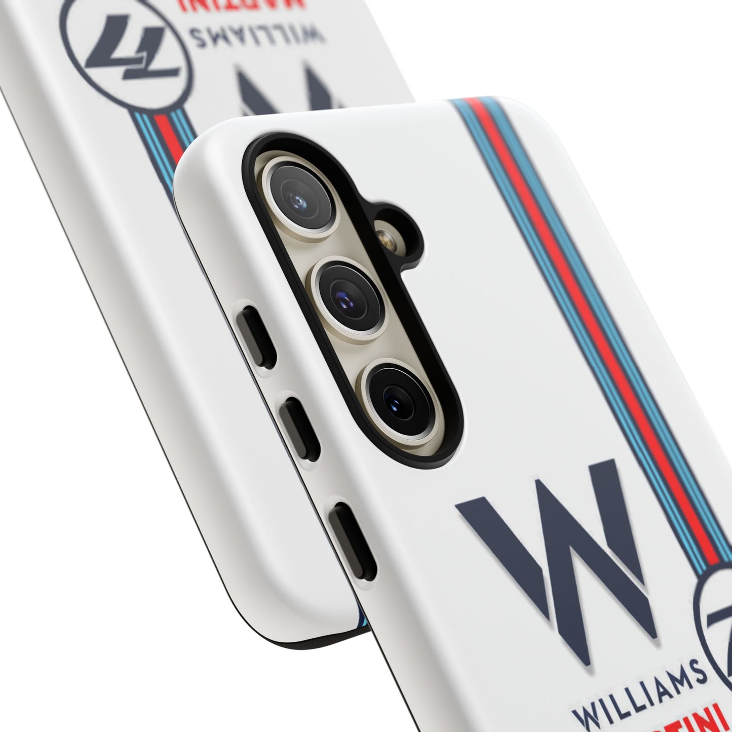 Williams Martini Racing - Impact Resistant Phone Case