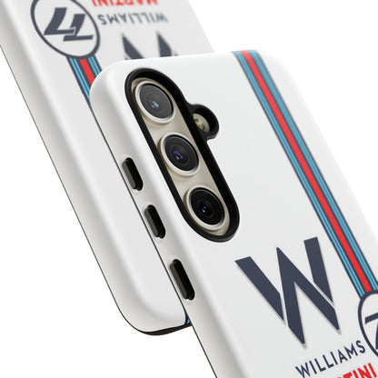 Williams Martini Racing - Impact Resistant Phone Case