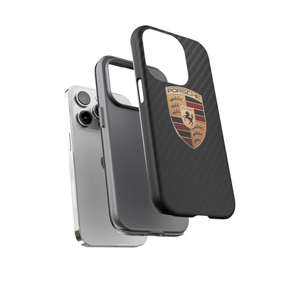 Porsche - Carbon Fiber Impact Resistant Phone Case