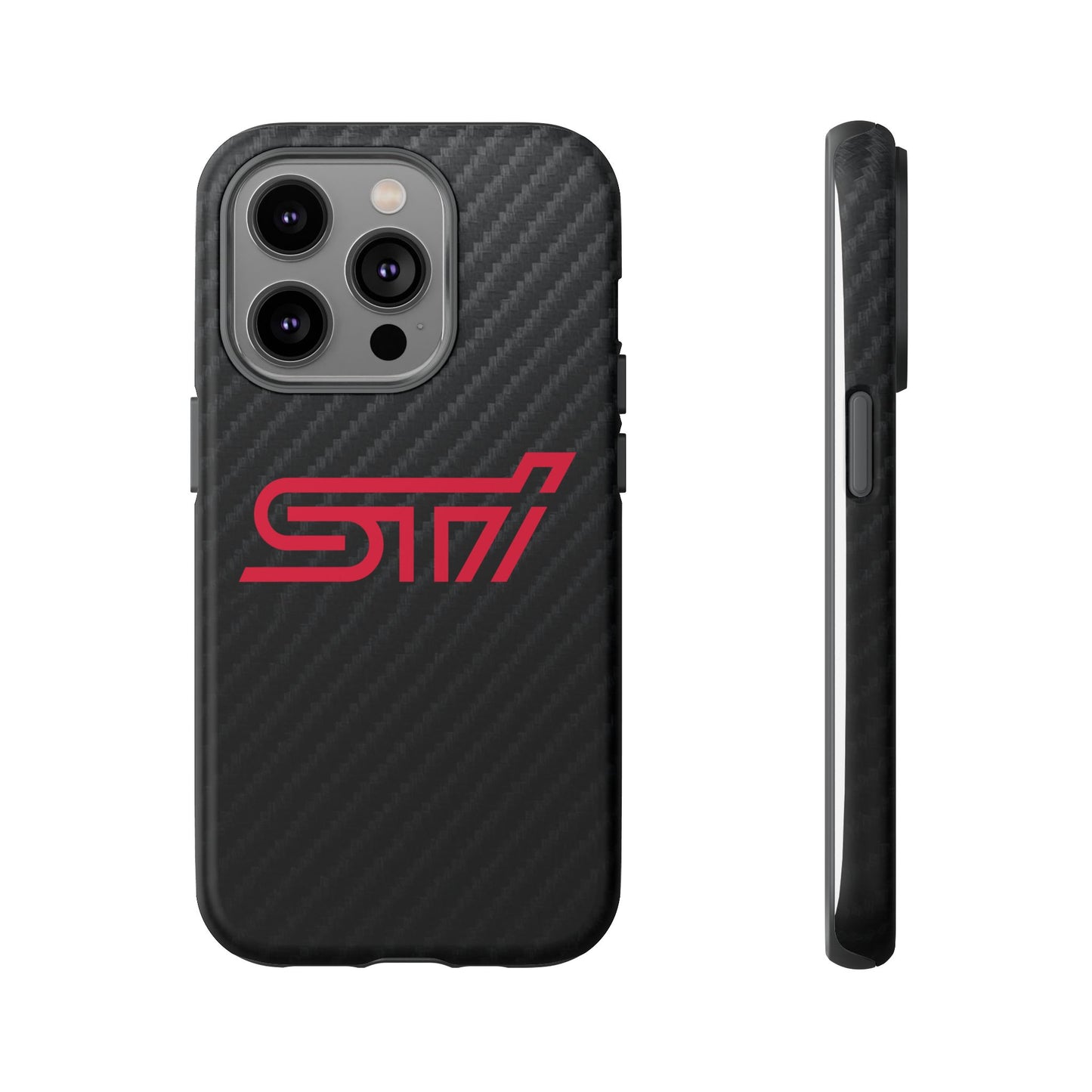 STI  - Carbon Fiber Impact Resistant Phone Case