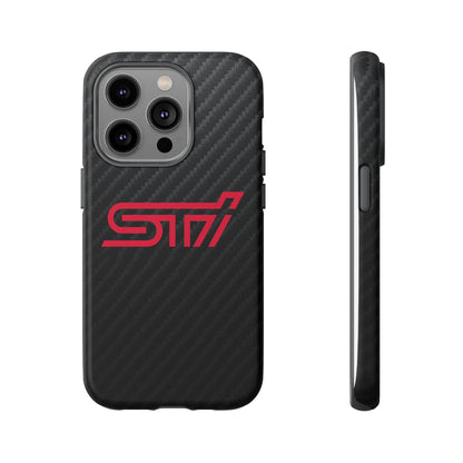 STI  - Carbon Fiber Impact Resistant Phone Case