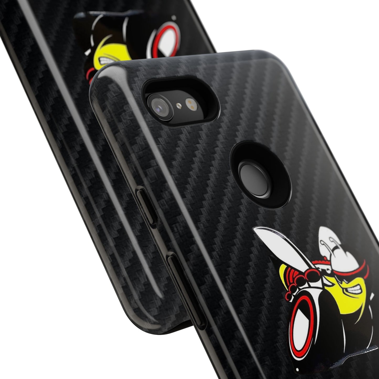Scatpack - Carbon Fiber Impact Resistant Phone Case