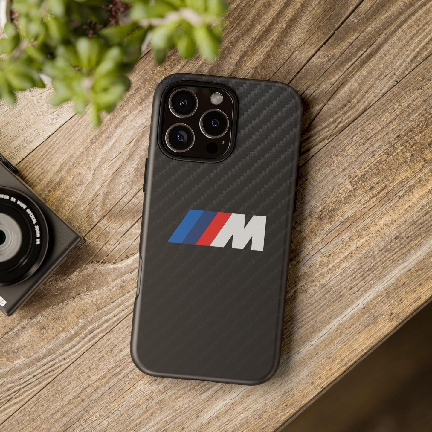 BMW M - Carbon Fiber Impact Resistant Phone Case