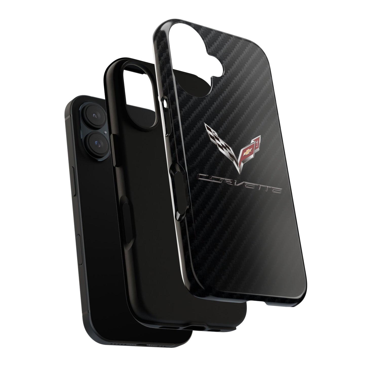 Corvette - Carbon Fiber Impact Resistant Phone Case