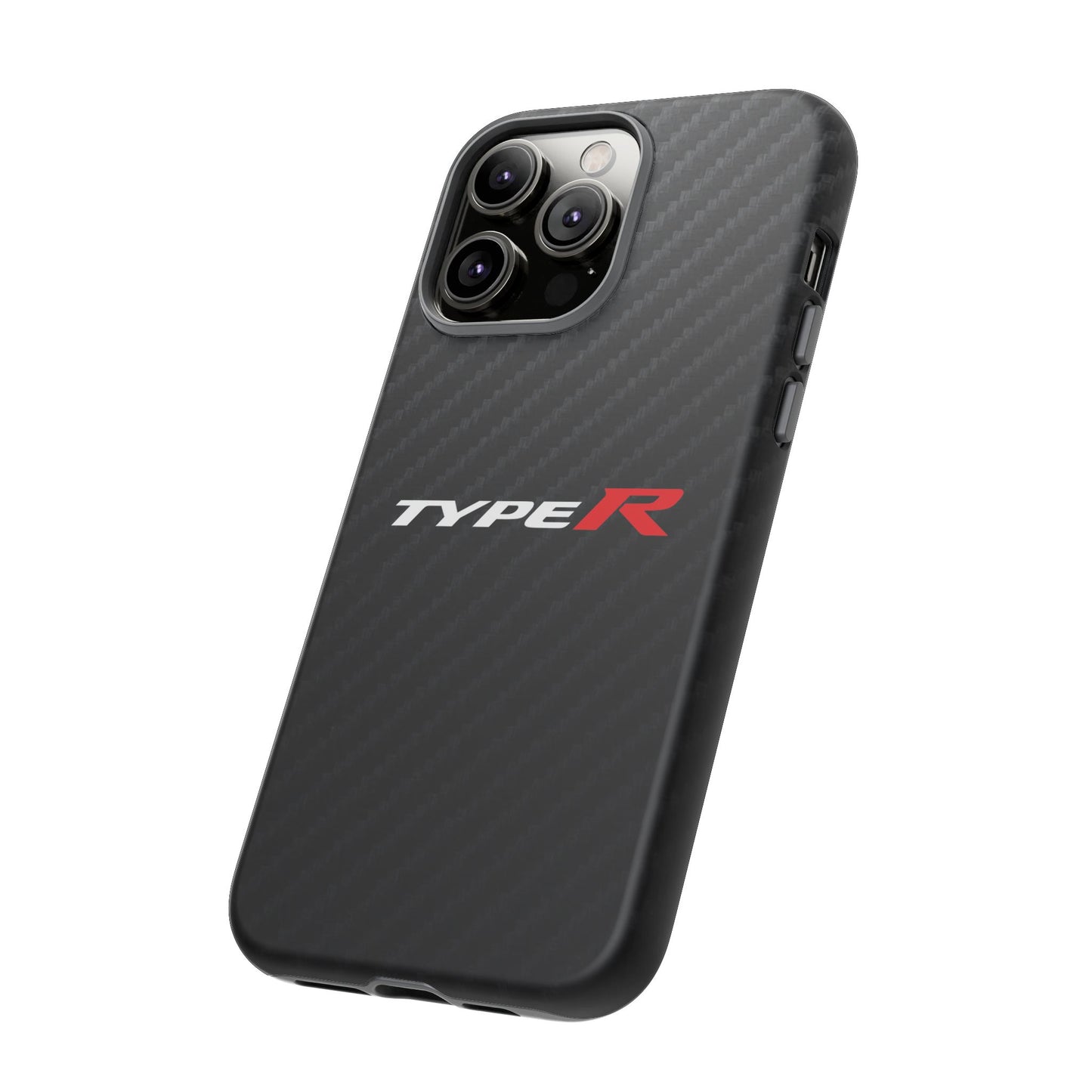 Type R - Carbon Fiber Impact Resistant Phone Case