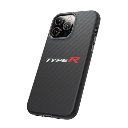 Type R - Carbon Fiber Impact Resistant Phone Case
