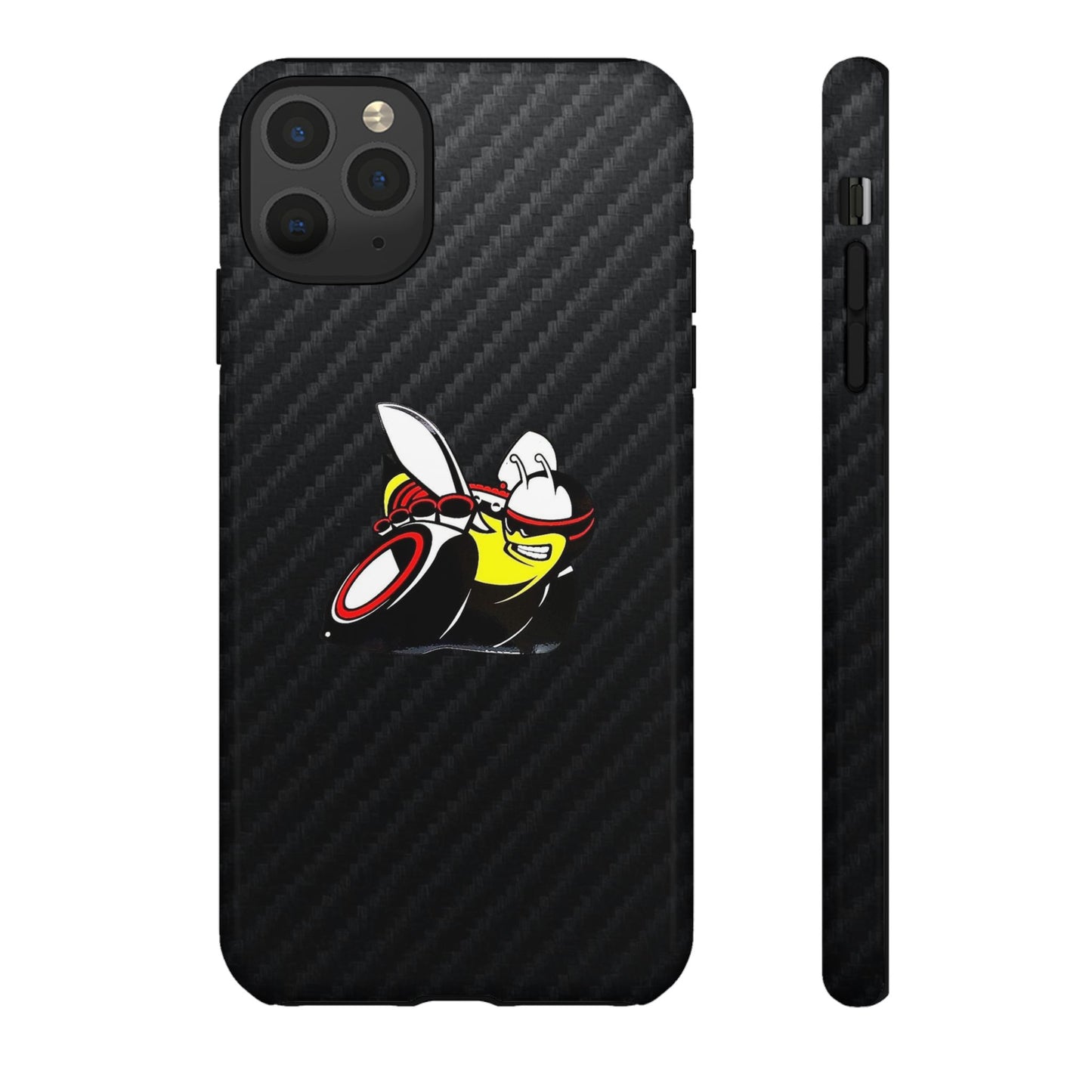 Scatpack - Carbon Fiber Impact Resistant Phone Case