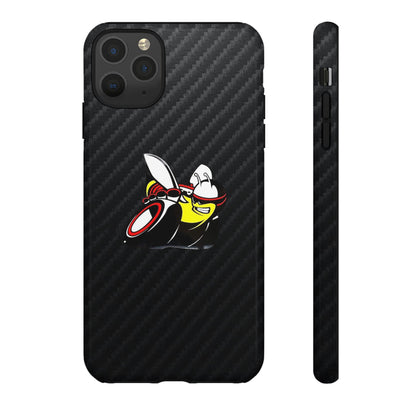 Scatpack - Carbon Fiber Impact Resistant Phone Case