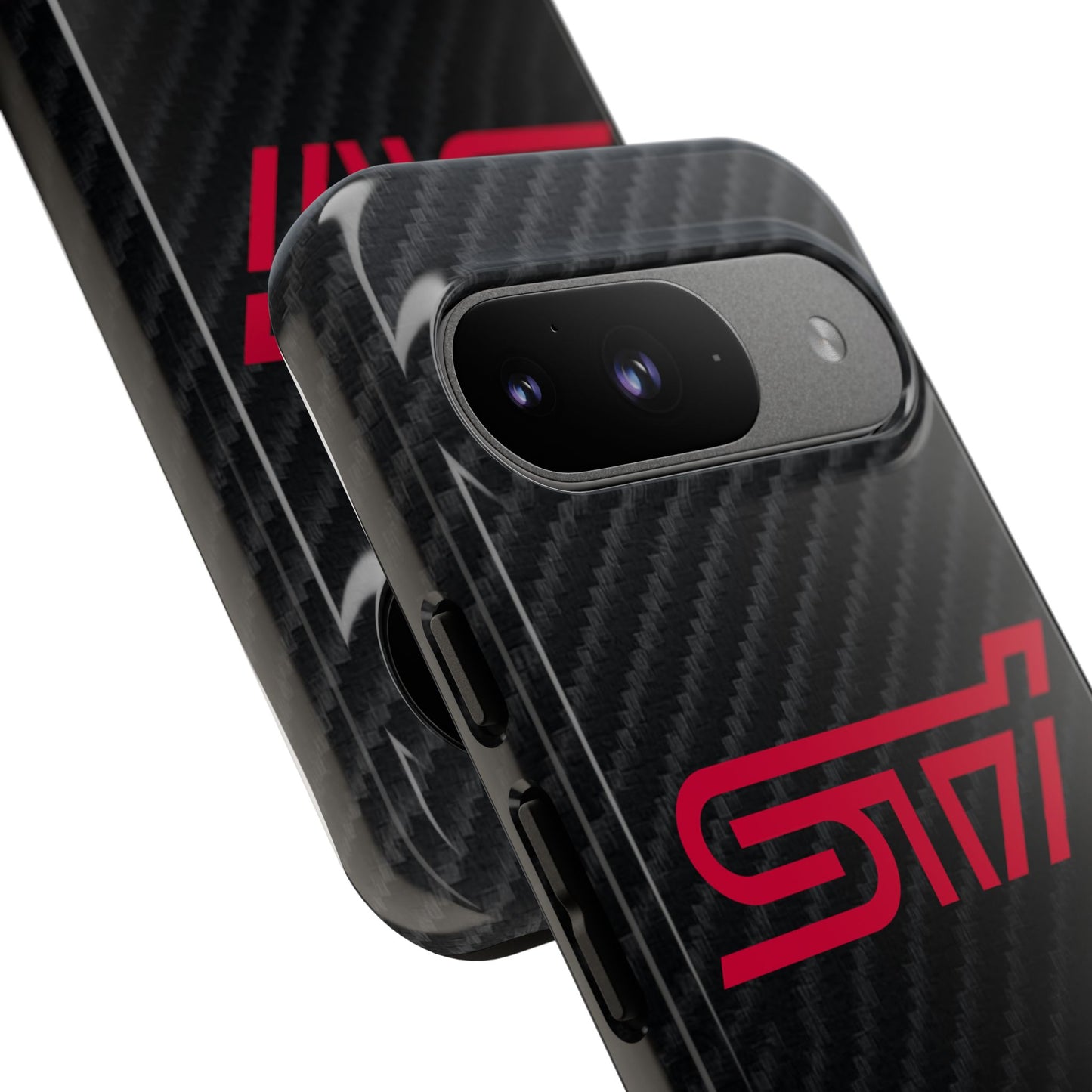 STI  - Carbon Fiber Impact Resistant Phone Case