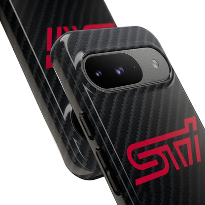 STI  - Carbon Fiber Impact Resistant Phone Case