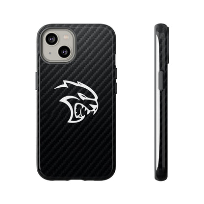 Hellcat SRT - Carbon Fiber Impact Resistant Phone Case