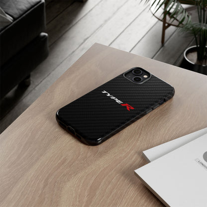 Type R - Carbon Fiber Impact Resistant Phone Case