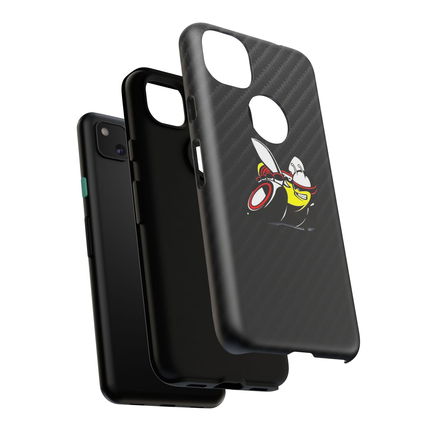 Scatpack - Carbon Fiber Impact Resistant Phone Case