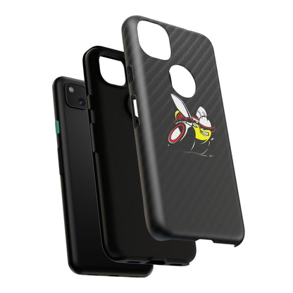 Scatpack - Carbon Fiber Impact Resistant Phone Case