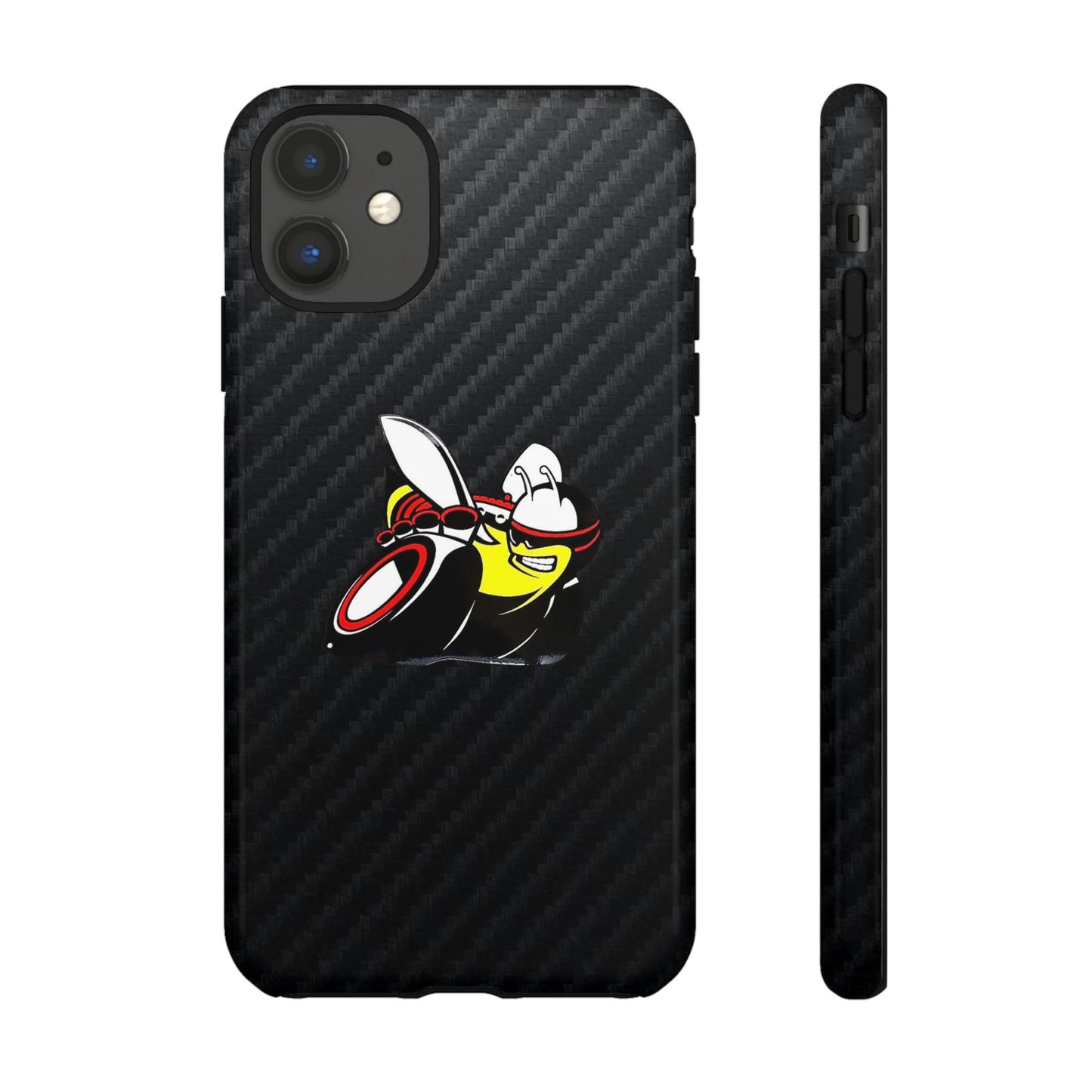 Scatpack - Carbon Fiber Impact Resistant Phone Case