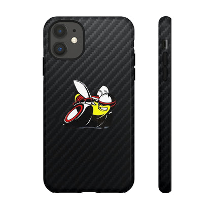 Scatpack - Carbon Fiber Impact Resistant Phone Case