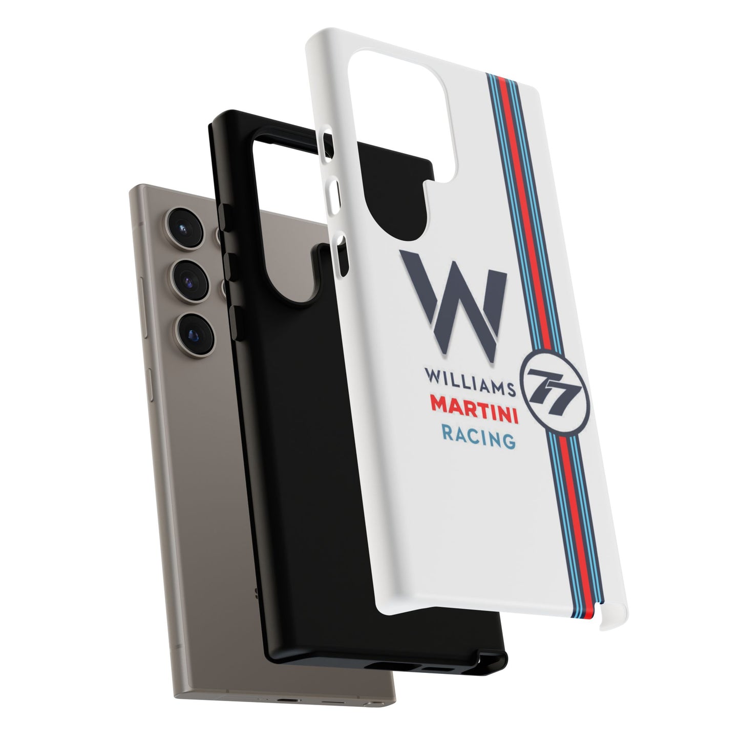 Williams Martini Racing - Impact Resistant Phone Case